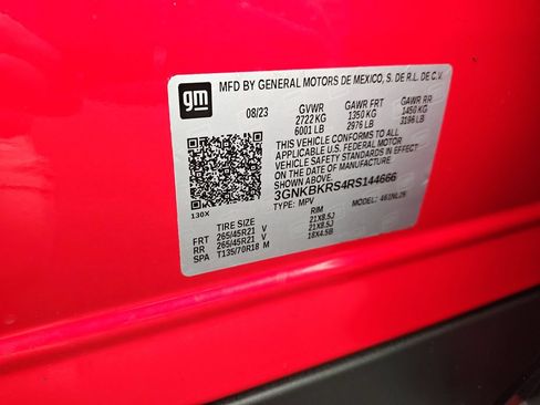 Used 2024 Chevrolet Blazer RS w/ LPO, Floor Liner Package AWD/4WD image 24