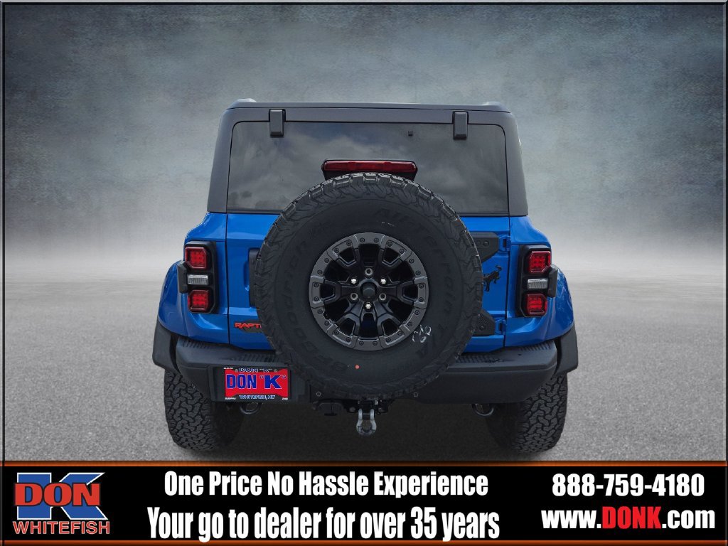 Used 2024 Ford Bronco Raptor w/ Interior Carbon Fiber Pack 6 AWD/4WD image 7