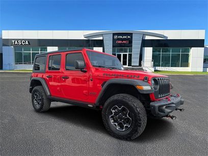Used 2023 Jeep Wrangler Unlimited Rubicon w/ Steel Bumper Group