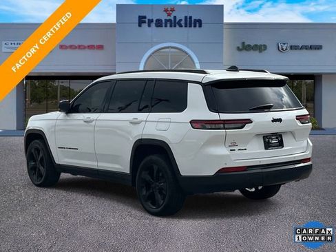 Used 2021 Jeep Grand Cherokee L Laredo AWD/4WD image 7