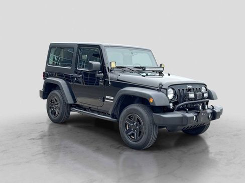 Used 2016 Jeep Wrangler Sport AWD/4WD image 8
