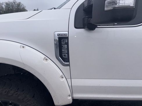 Used 2017 Ford F350 Platinum w/ Platinum Ultimate Package AWD/4WD image 2
