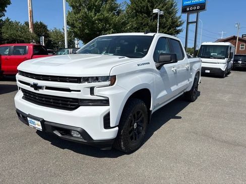 Used 2021 Chevrolet Silverado 1500 RST AWD/4WD image 1