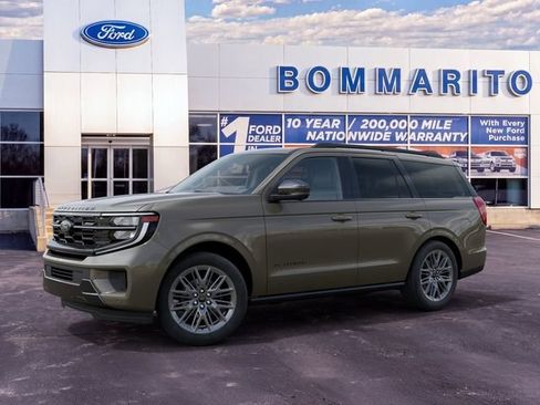 New 2027 Ford Expedition Platinum w/ Stealth Appearance Package AWD/4WD image 1