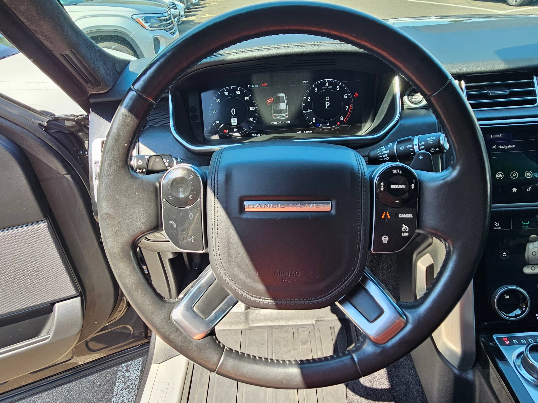 Used 2020 Land Rover Range Rover HSE AWD/4WD image 14