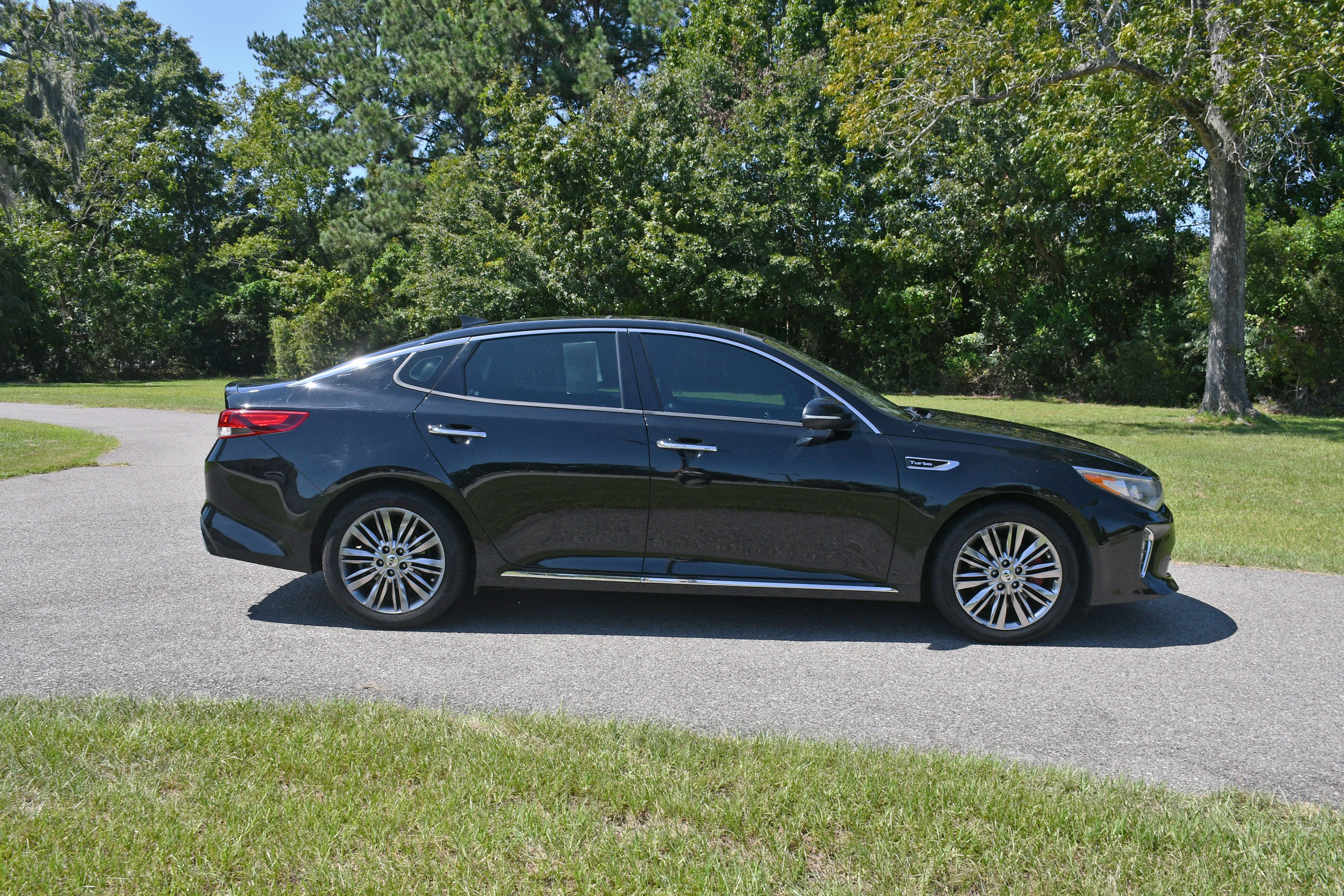 Used 2018 Kia Optima SX w/ Technology Package FWD image 5