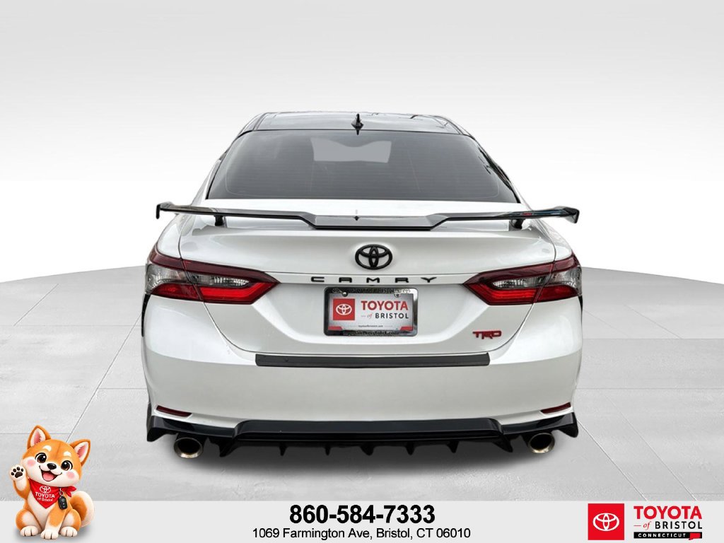Used 2021 Toyota Camry TRD FWD image 6