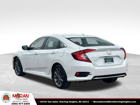 Used 2020 Honda Civic EX-L image 3