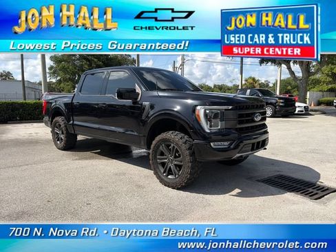 Used 2021 Ford F150 Lariat w/ Equipment Group 502A High AWD/4WD image 1