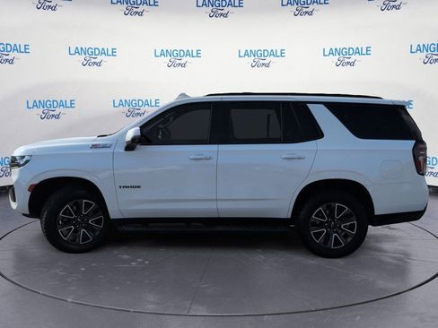 Used 2022 Chevrolet Tahoe Z71 w/ Luxury Package AWD/4WD image 13