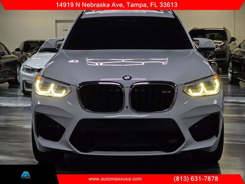 Used 2020 BMW X3 M w/ Executive Package AWD/4WD image 6
