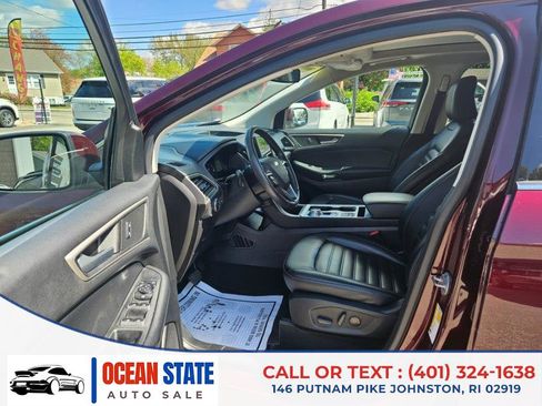 Used 2022 Ford Edge SEL w/ Convenience Package AWD/4WD image 10