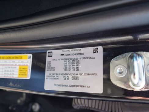 Used 2023 Chevrolet Suburban Premier AWD/4WD image 41