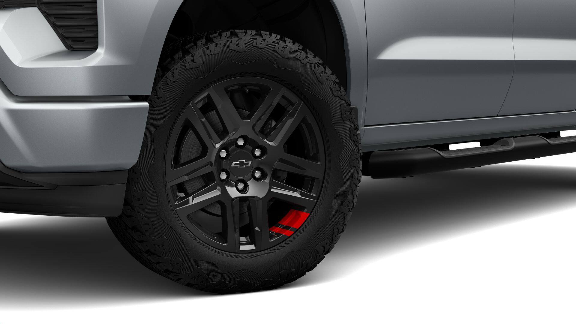 New 2026 Chevrolet Silverado 1500 RST w/ Redline Edition AWD/4WD image 28