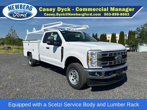 New 2026 Ford F350 XL w/ XL Chrome Package AWD/4WD image 4
