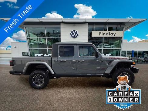 Used 2023 Jeep Gladiator Rubicon w/ LED Lighting Group AWD/4WD image 7
