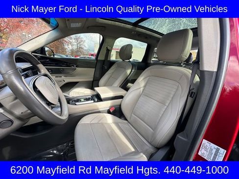 Used 2024 Lincoln Nautilus Reserve w/ Equipment Group 202A image 13