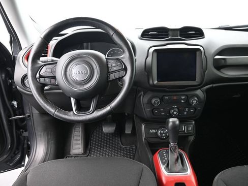 Used 2022 Jeep Renegade Trailhawk w/ Sun/Sound Group AWD/4WD image 18