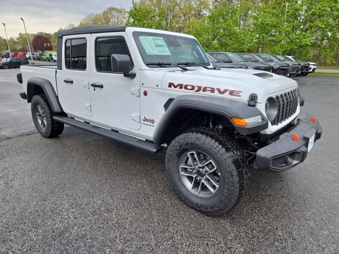 New 2026 Jeep Gladiator Mojave AWD/4WD image 2
