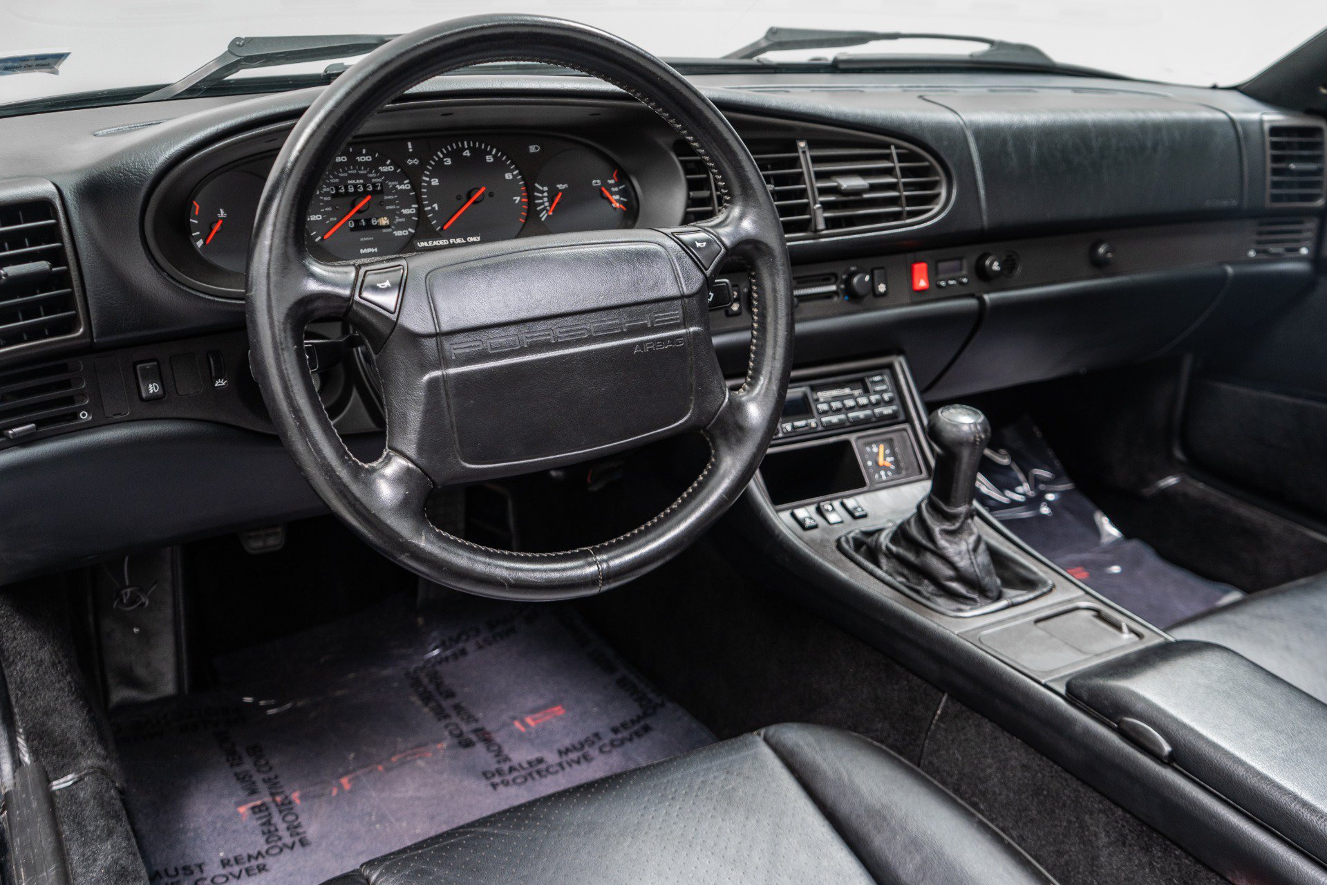 Used 1992 Porsche 968 Cabriolet RWD image 13