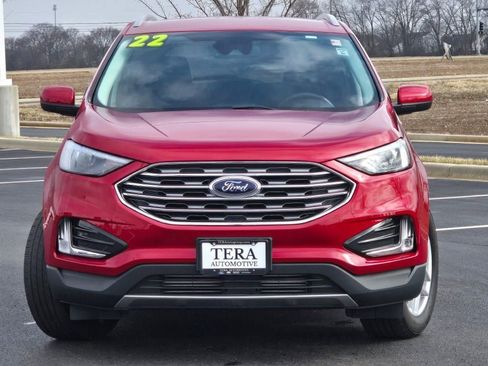 Used 2022 Ford Edge SEL w/ Convenience Package AWD/4WD image 3