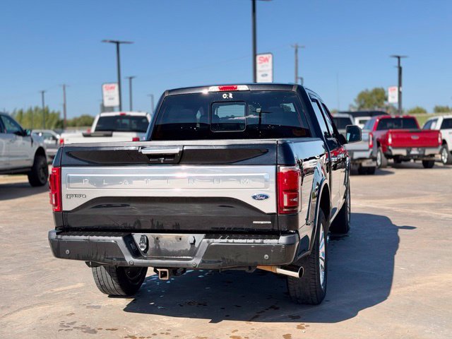 Used 2015 Ford F150 Platinum w/ Equipment Group 701A Luxury AWD/4WD image 4
