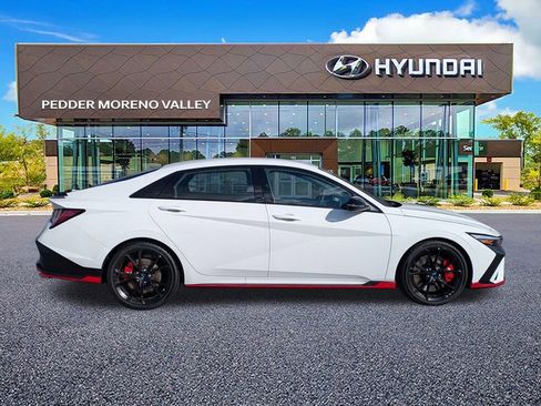 New 2025 Hyundai Elantra N image 3