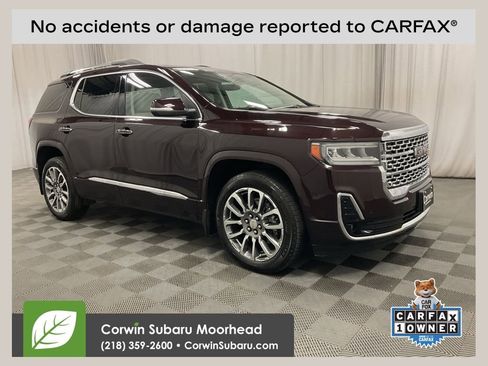 Used 2021 GMC Acadia Denali w/ Denali Technology Package image 1