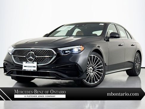 New 2026 Mercedes-Benz E 350 4MATIC Sedan image 1