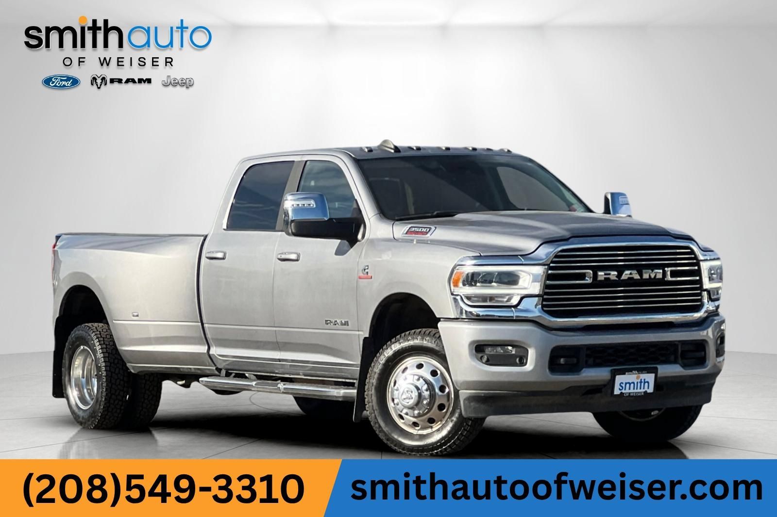 Used 2024 RAM 3500 Laramie w/ Safety Group AWD/4WD 360° Tour