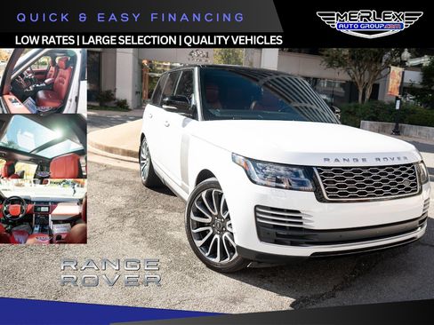 Used 2019 Land Rover Range Rover Autobiography image 1