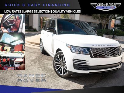 Used 2019 Land Rover Range Rover Autobiography