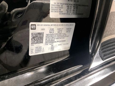 Used 2023 Chevrolet Silverado 1500 LT image 35