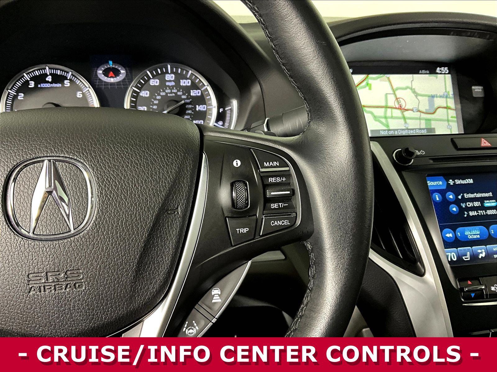 Used 2020 Acura TLX w/ Technology Package AWD/4WD image 12