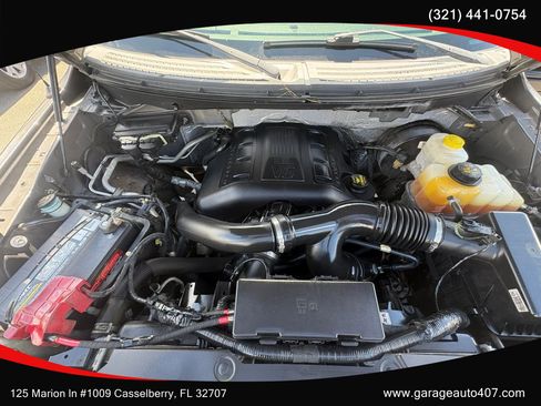 Used 2013 Ford F150 Lariat w/ Luxury Equipment Group RWD image 41