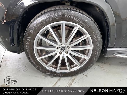 Used 2022 Mercedes-Benz GLS 450 4MATIC image 11