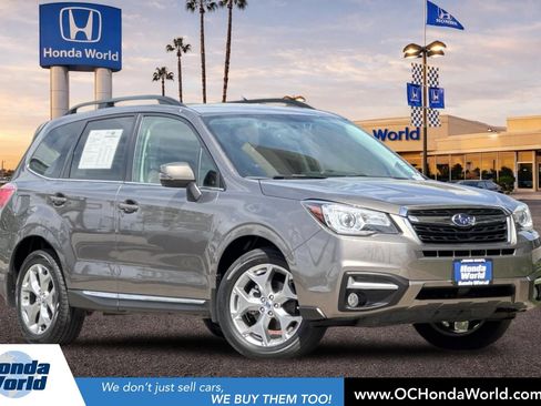Used 2018 Subaru Forester 2.5i Touring w/ Popular Package #3B AWD/4WD image 1