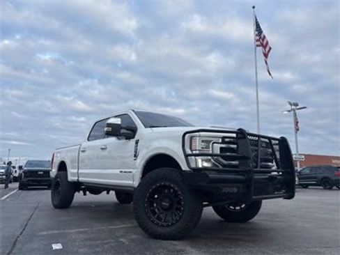 Used 2021 Ford F250 Platinum w/ FX4 Off-Road Package AWD/4WD image 20