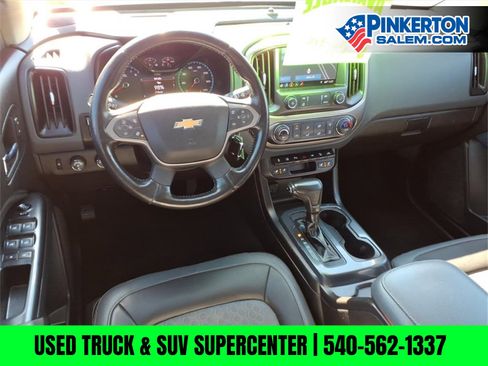 Used 2021 Chevrolet Colorado Z71 w/ Safety Package image 12
