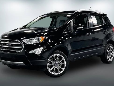 Used 2022 Ford EcoSport Titanium w/ Interior Protection Package image 3