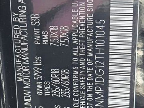 New 2026 Hyundai Santa Fe SE image 15