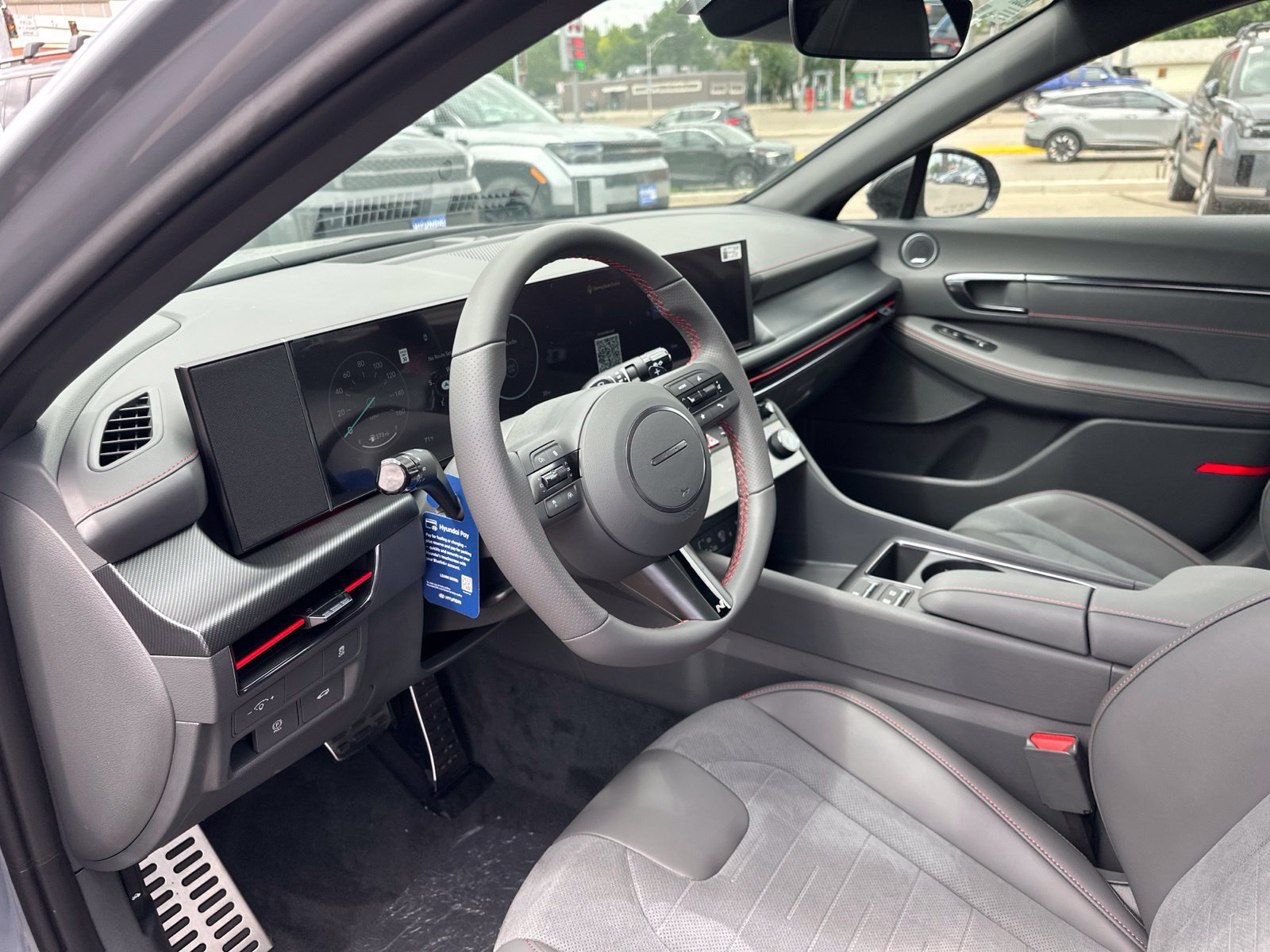 New 2026 Hyundai Sonata N Line FWD image 12