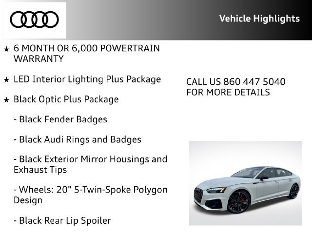 Certified 2025 Audi S5 Premium Plus AWD/4WD image 16