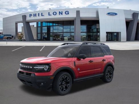 New 2026 Ford Bronco Sport Outer Banks w/ Outer Banks Tech Package+ AWD/4WD image 1