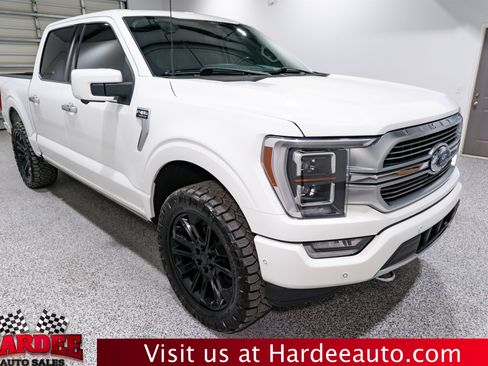 Used 2021 Ford F150 Limited image 6
