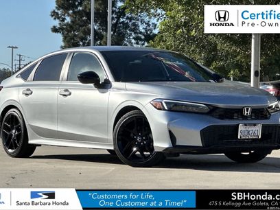 Certified 2025 Honda Civic Sport