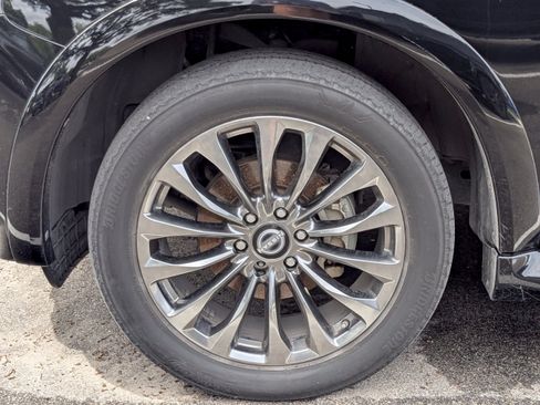 Used 2021 Nissan Armada Platinum RWD image 4