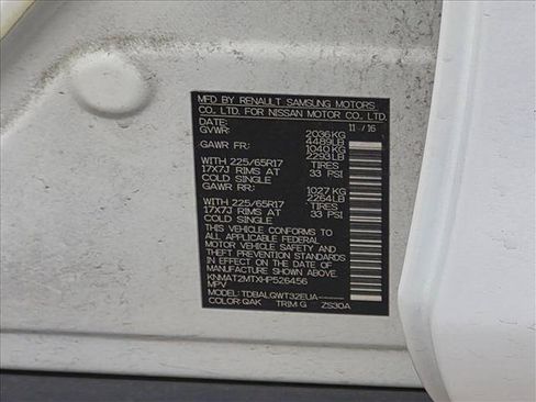 Used 2017 Nissan Rogue SV FWD image 17