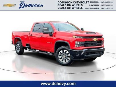 Used 2025 Chevrolet Silverado 2500 Custom
