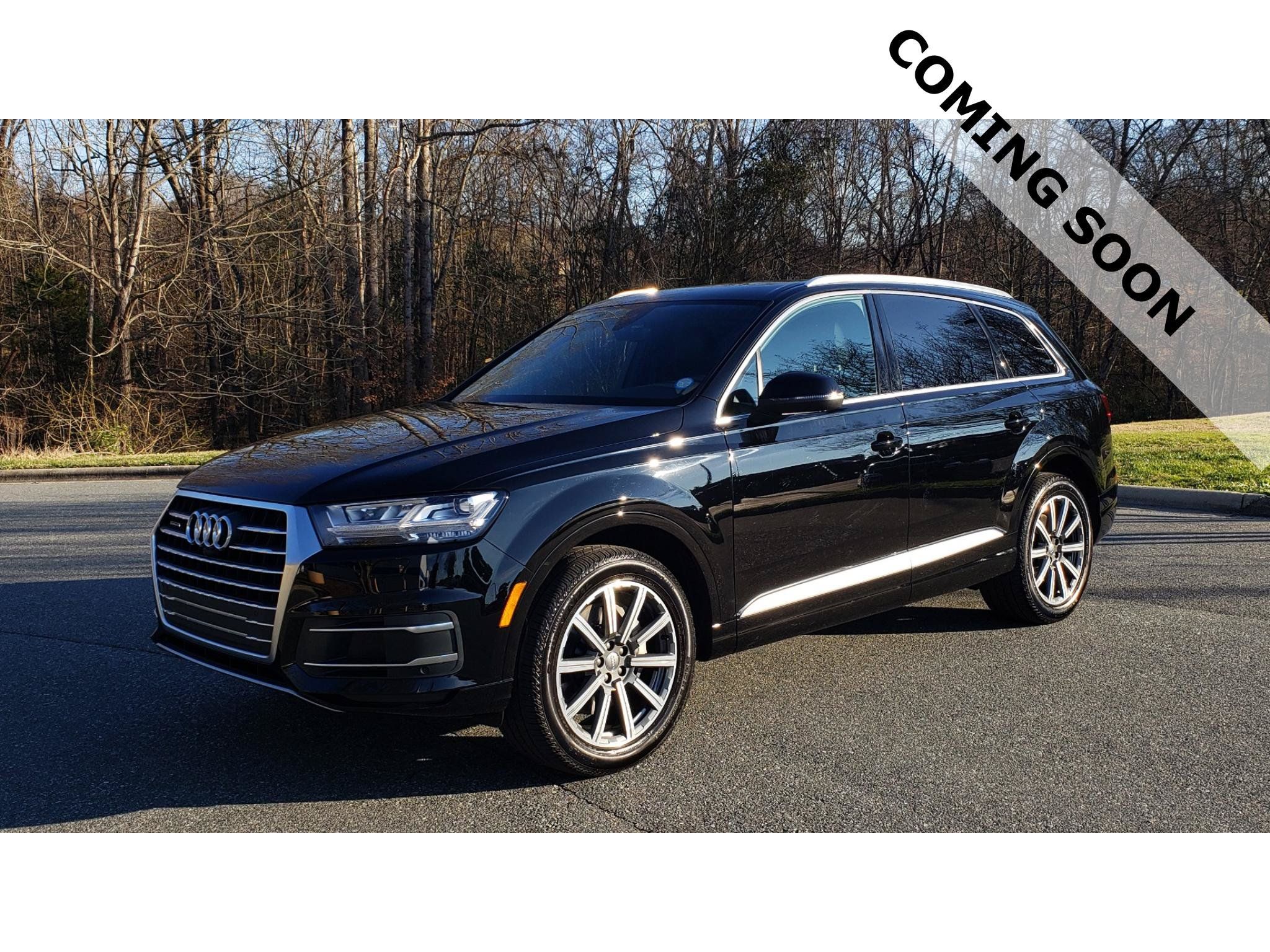 Used 2019 Audi Q7 3.0T Premium Plus w/ Premium Plus Package AWD/4WD image 1